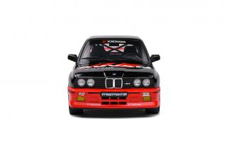 BMW E30 M3 ADVAN DRIFT Team, 1990, schwarz, S1801521 Solido 1:18 Metallmodell