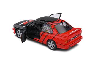 BMW E30 M3 ADVAN DRIFT Team, 1990, schwarz, S1801521 Solido 1:18 Metallmodell