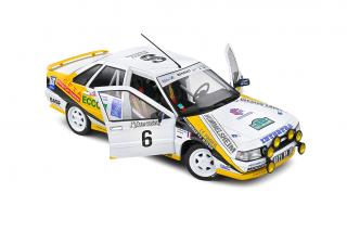 Renault 21 Turb Gr.A #6 Charlemagne Rennen, 1991, weiß,  Fahrer Rats/Bourdaud S1807704 Solido 1:18 Metallmodell