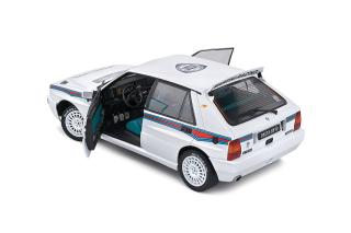 Lancia Delta HF Integrale Evo 1 Martini 6 Version, weiß, 1992 S1807804 Solido 1:18 Metallmodell