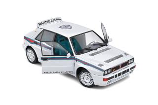 Lancia Delta HF Integrale Evo 1 Martini 6 Version, weiß, 1992 S1807804 Solido 1:18 Metallmodell