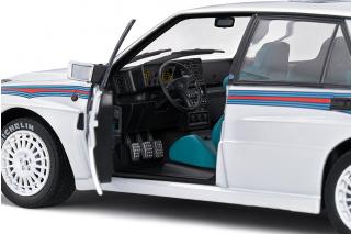 Lancia Delta HF Integrale Evo 1 Martini 6 Version, weiß, 1992 S1807804 Solido 1:18 Metallmodell