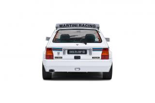 Lancia Delta HF Integrale Evo 1 Martini 6 Version, weiß, 1992 S1807804 Solido 1:18 Metallmodell