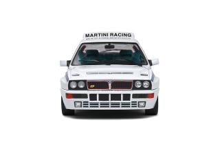 Lancia Delta HF Integrale Evo 1 Martini 6 Version, weiß, 1992 S1807804 Solido 1:18 Metallmodell