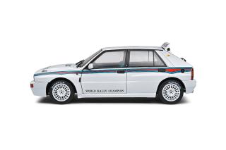 Lancia Delta HF Integrale Evo 1 Martini 6 Version, weiß, 1992 S1807804 Solido 1:18 Metallmodell