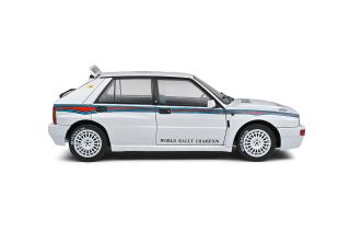 Lancia Delta HF Integrale Evo 1 Martini 6 Version, weiß, 1992 S1807804 Solido 1:18 Metallmodell