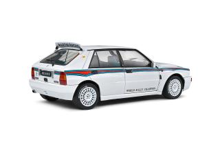 Lancia Delta HF Integrale Evo 1 Martini 6 Version, weiß, 1992 S1807804 Solido 1:18 Metallmodell