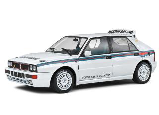 Lancia Delta HF Integrale Evo 1 Martini 6 Version, weiß, 1992 S1807804 Solido 1:18 Metallmodell