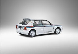 Lancia Delta HF Integrale Evo 1 Martini 6 Version, weiß, 1992 S1807804 Solido 1:18 Metallmodell