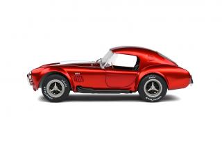 Shelby Cobra 427 MK2 rot rot metallic, 1965 S1804909 Solido 1:18 Metallmodell