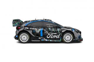 Ford Puma WRC schwarz Goodwood Festival of Speech,2021, S1809501 Solido 1:18 Metallmodell