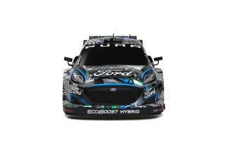 Ford Puma WRC schwarz Goodwood Festival of Speech,2021, S1809501 Solido 1:18 Metallmodell