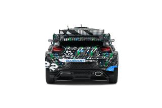 Ford Puma WRC schwarz Goodwood Festival of Speech,2021, S1809501 Solido 1:18 Metallmodell