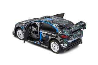 Ford Puma WRC schwarz Goodwood Festival of Speech,2021, S1809501 Solido 1:18 Metallmodell