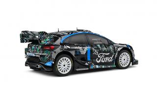 Ford Puma WRC schwarz Goodwood Festival of Speech,2021, S1809501 Solido 1:18 Metallmodell