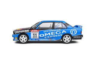 BMW E30 M3 BTCC 1991 Hoy #11, S1801522 Solido 1:18 Metallmodell