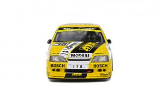 Opel Omega EVO 500 #36 gelb, DTM 1991, Fahrer: F. Engstler, S1809702 Solido 1:18 Metallmodell