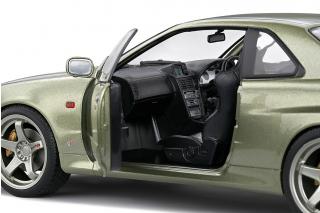 Nissan GT-R (R34) grün S1804308 Solido 1:18 Metallmodell