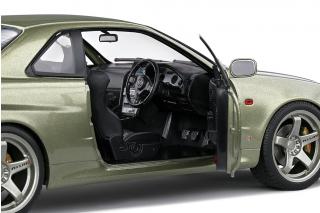 Nissan GT-R (R34) grün S1804308 Solido 1:18 Metallmodell