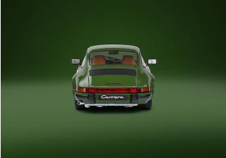 Porsche 911 SC olive grün, 1978 S1802608 Solido 1:18 Metallmodell