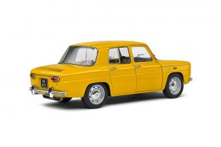 Renault 8S Jaune gelb 1968 Solido 1:18 Metallmodell