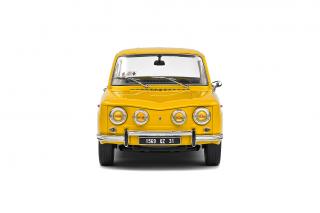 Renault 8S Jaune gelb 1968 Solido 1:18 Metallmodell