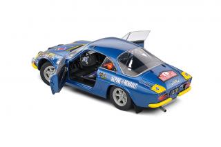 Alpine A110 1600S #6 Rally de Monte Carlo 1972 blau Andruet/Pagani 1804207 Solido 1:18 Metallmodell