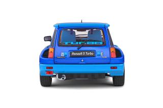 Renault 5 Turbo blau 1981 Solido 1:18 Metallmodell