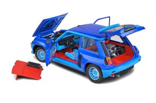 Renault 5 Turbo blau 1981 Solido 1:18 Metallmodell