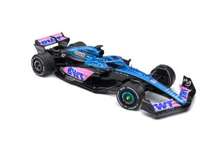 Alpine A523 BWT Alpine F1 Team Launch Livery blau Esteban Ocon, Pierre Gasly #31 #10 Formel 1 2023  Solido 1:18