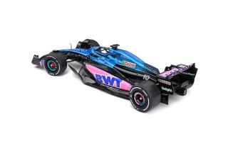 Alpine A523 BWT Alpine F1 Team Launch Livery blau Esteban Ocon, Pierre Gasly #31 #10 Formel 1 2023  Solido 1:18