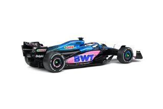 Alpine A523 BWT Alpine F1 Team Launch Livery blau Esteban Ocon, Pierre Gasly #31 #10 Formel 1 2023  Solido 1:18