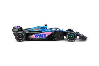 Alpine A523 BWT Alpine F1 Team Launch Livery blau Esteban Ocon, Pierre Gasly #31 #10 Formel 1 2023  Solido 1:18