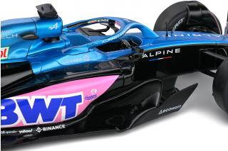 Alpine A523 BWT Alpine F1 Team Launch Livery blau Esteban Ocon, Pierre Gasly #31 #10 Formel 1 2023  Solido 1:18