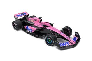 Alpine A523 BWT Alpine F1 Team Launch Livery pink Esteban Ocon, Pierre Gasly #31 #10 Formel 1 2023 Solido 1:18