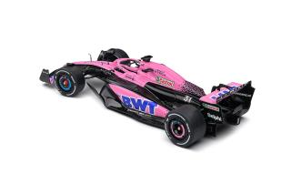 Alpine A523 BWT Alpine F1 Team Launch Livery pink Esteban Ocon, Pierre Gasly #31 #10 Formel 1 2023 Solido 1:18