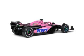 Alpine A523 BWT Alpine F1 Team Launch Livery pink Esteban Ocon, Pierre Gasly #31 #10 Formel 1 2023 Solido 1:18