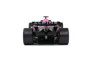 Alpine A523 BWT Alpine F1 Team Launch Livery pink Esteban Ocon, Pierre Gasly #31 #10 Formel 1 2023 Solido 1:18