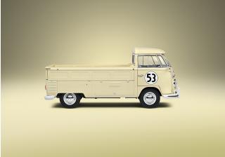 Volkswagen T1 Pick up beige #53 S1806708 Solido 1:18 Metallmodell