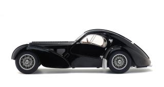 Bugatti Atlantic SC, schwarz Solido 1:18