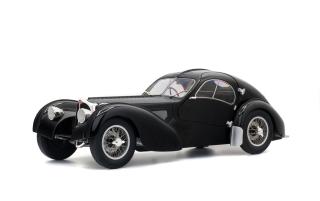 Bugatti Atlantic SC, schwarz Solido 1:18