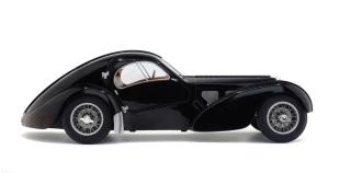 Bugatti Atlantic SC, schwarz Solido 1:18