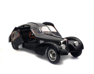 Bugatti Atlantic SC, schwarz Solido 1:18