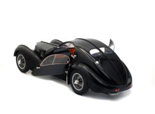 Bugatti Atlantic SC, schwarz Solido 1:18