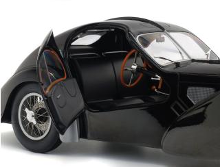 Bugatti Atlantic SC, schwarz Solido 1:18