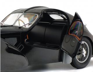 Bugatti Atlantic SC, schwarz Solido 1:18