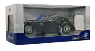 Bugatti Atlantic SC, schwarz Solido 1:18