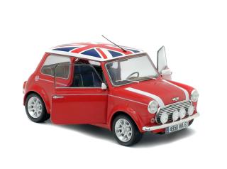 Mini Cooper Sport rot (1997) Solido 1:18