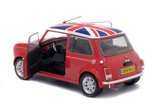 Mini Cooper Sport rot (1997) Solido 1:18