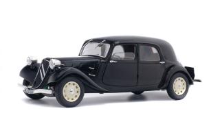 Citroen Traction (1937) schwarz Solido 1:18